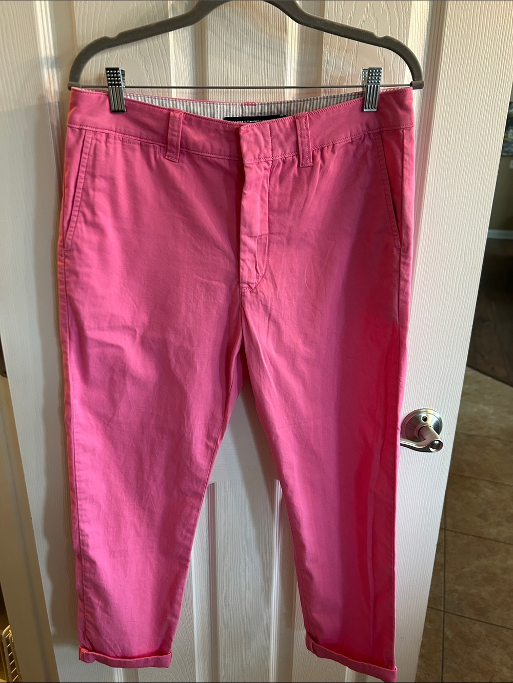 Ralph Lauren Bright Pink Men's Chino Pants